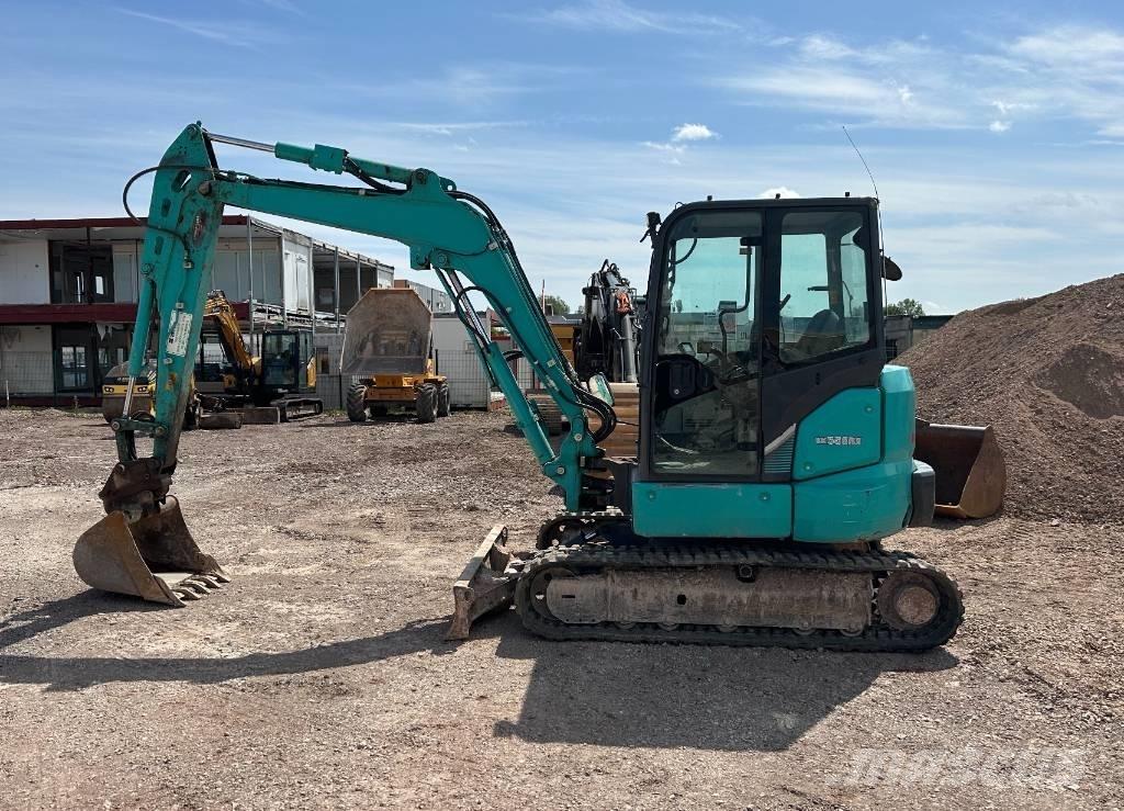 Kobelco SK 55 SRX-6 Minigravere <7t