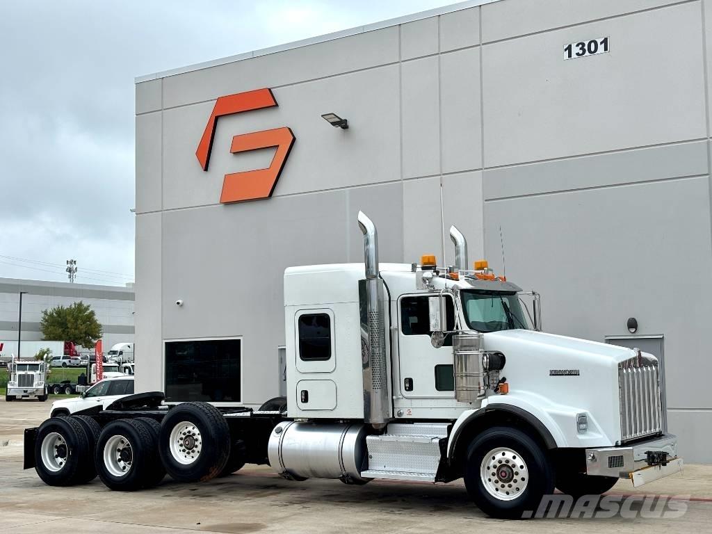 Kenworth T 800 Trekkvogner