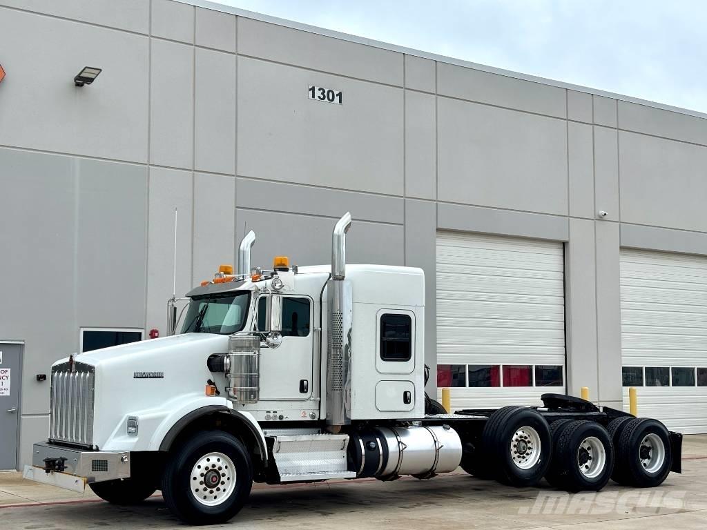 Kenworth T 800 Trekkvogner