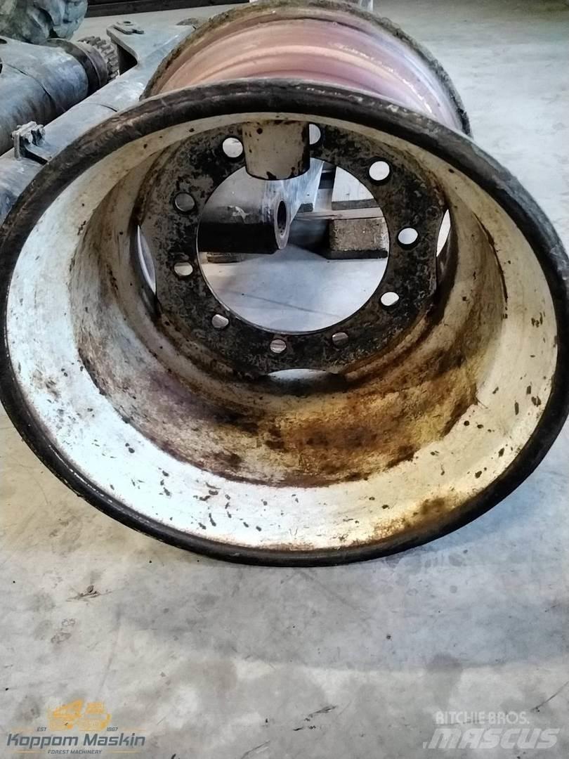 Bruun 7610 20x22,5 Dekk, hjul og felger