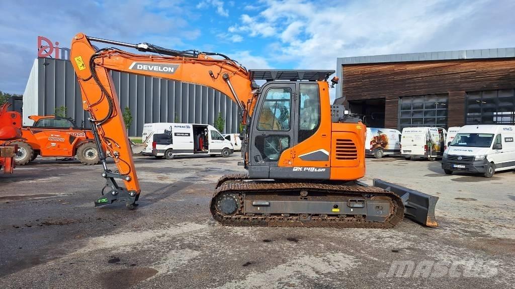 Doosan DX140LCR-7 Beltegraver