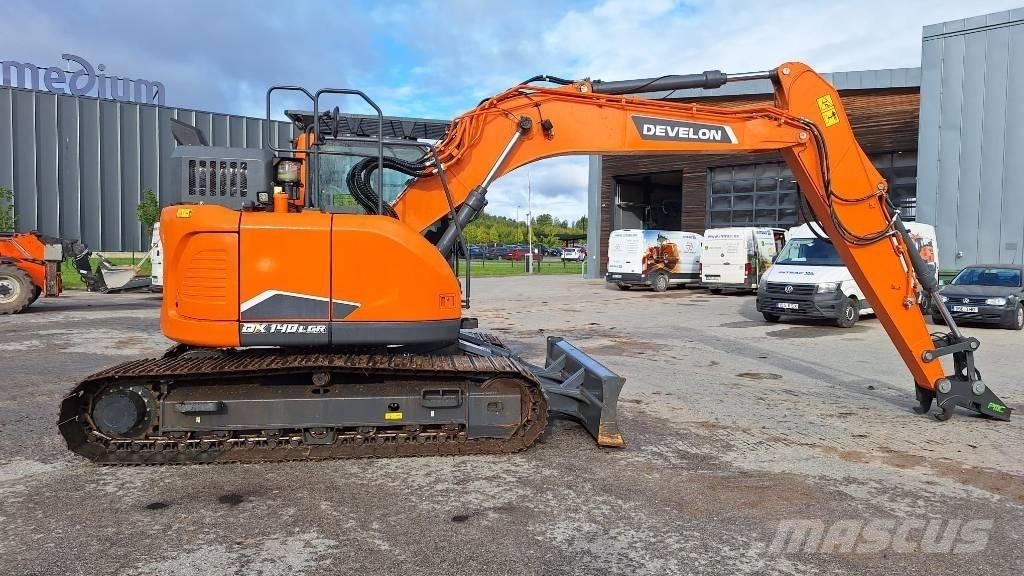 Doosan DX140LCR-7 Beltegraver