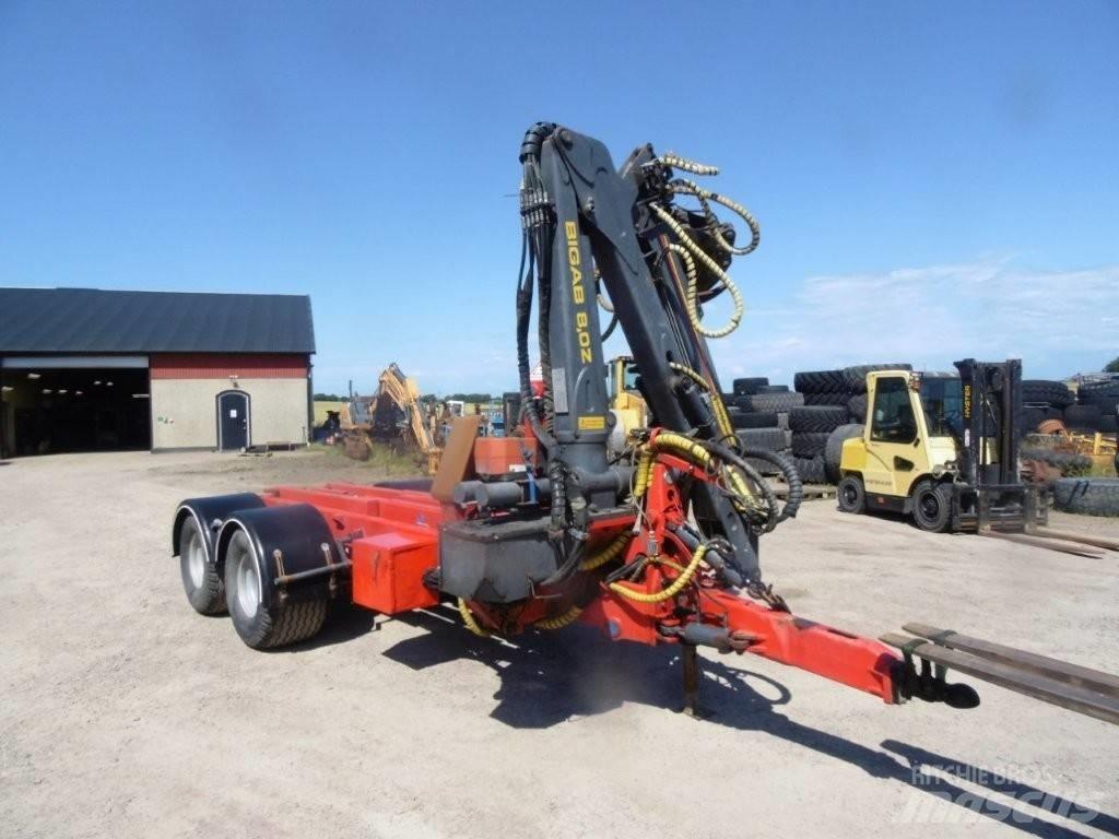 Bigab 12-15 Universalvogner