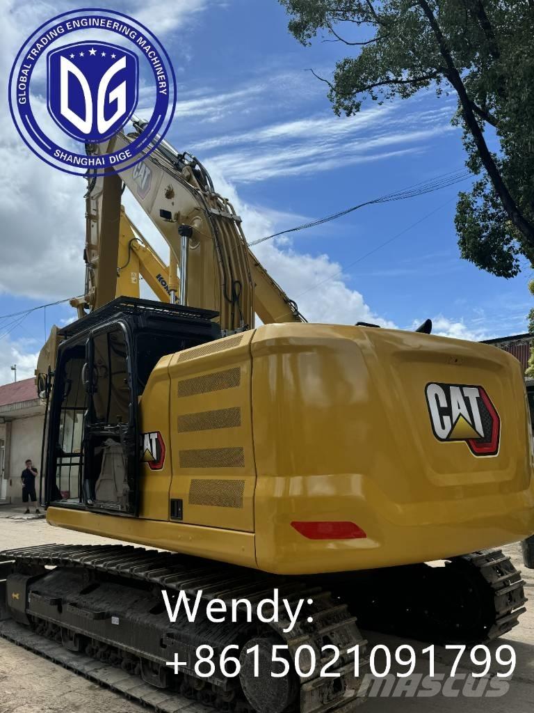 CAT CAT323 Beltegraver