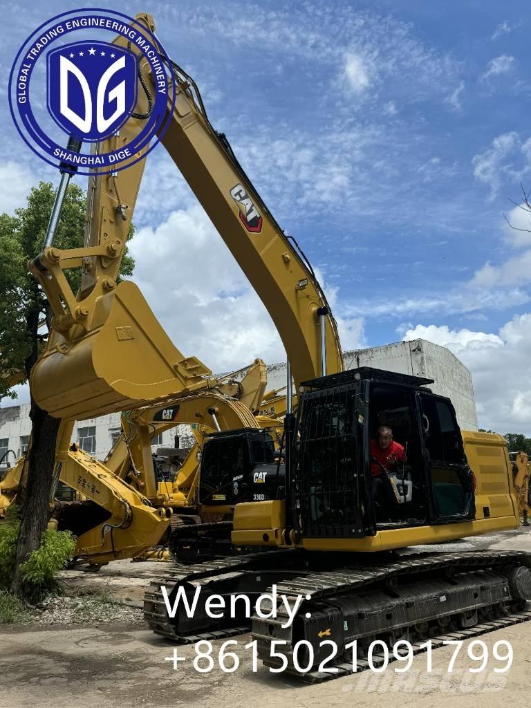 CAT CAT323 Beltegraver