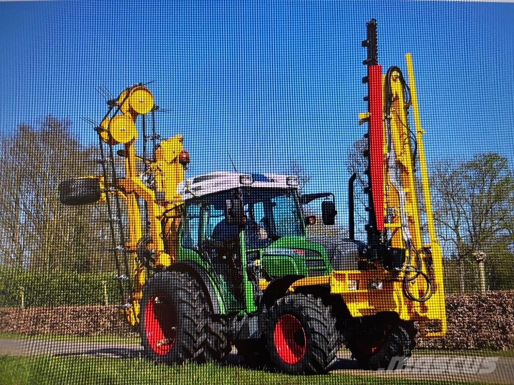  KAHA Aanbouwhark Bunkerraker