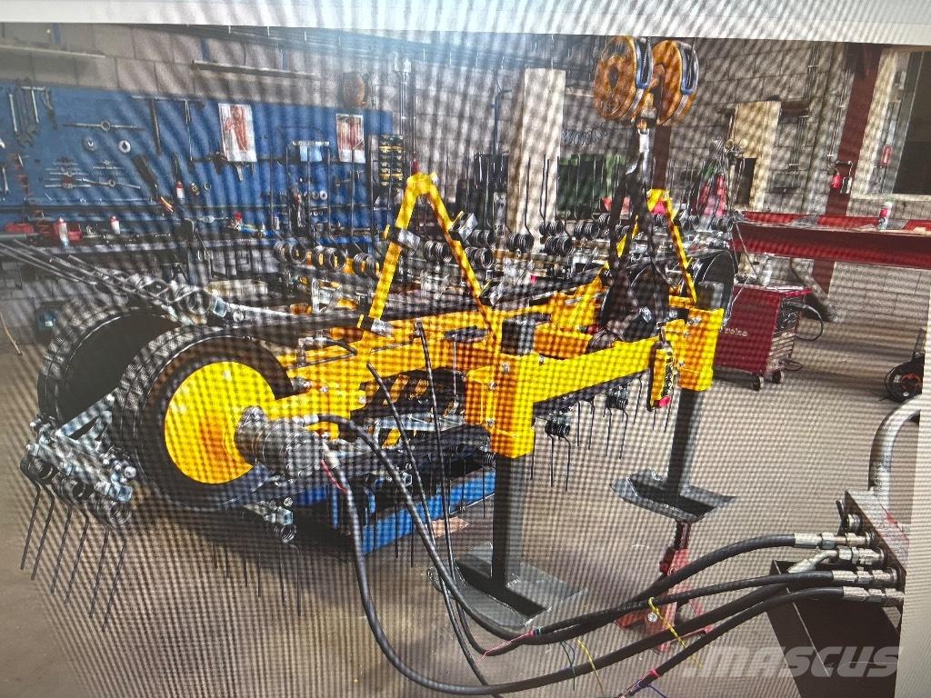  KAHA Aanbouwhark Bunkerraker