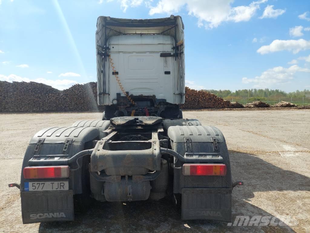 Scania R 420 LA Trekkvogner