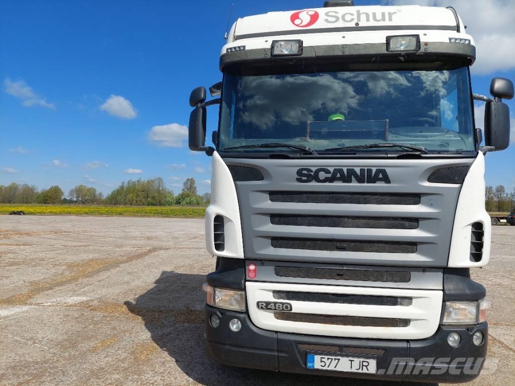 Scania R 420 LA Trekkvogner
