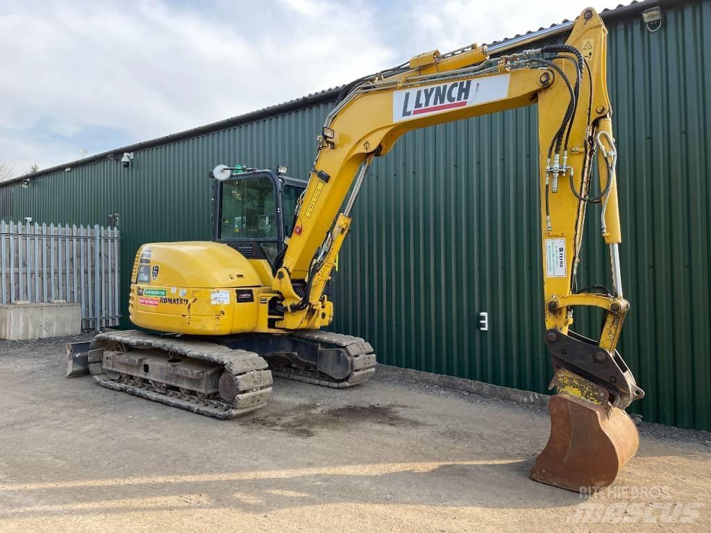 Komatsu PC 80 MR-5E0 Midigravere 7 - 12t