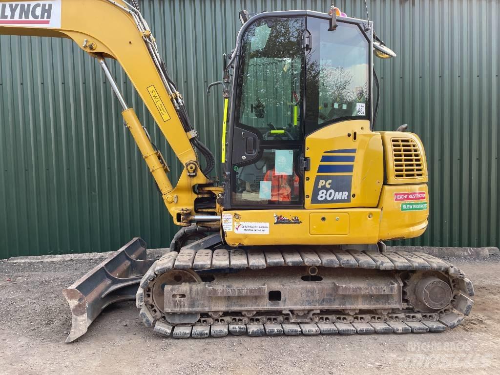 Komatsu PC 80 MR-5E0 Midigravere 7 - 12t