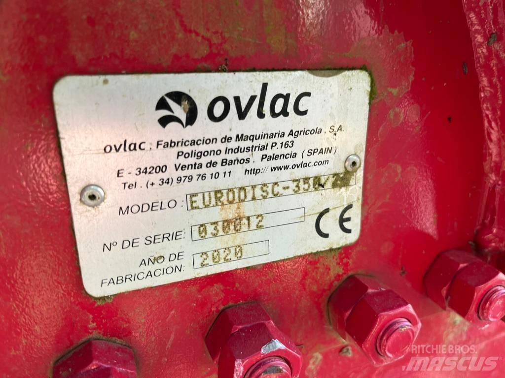 Ovlac Eurodisc 350 Skålharver