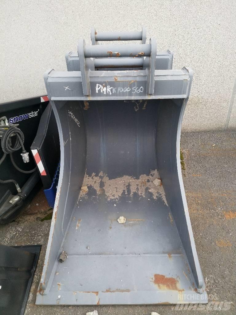 PMC 1000LS60 Skuffer