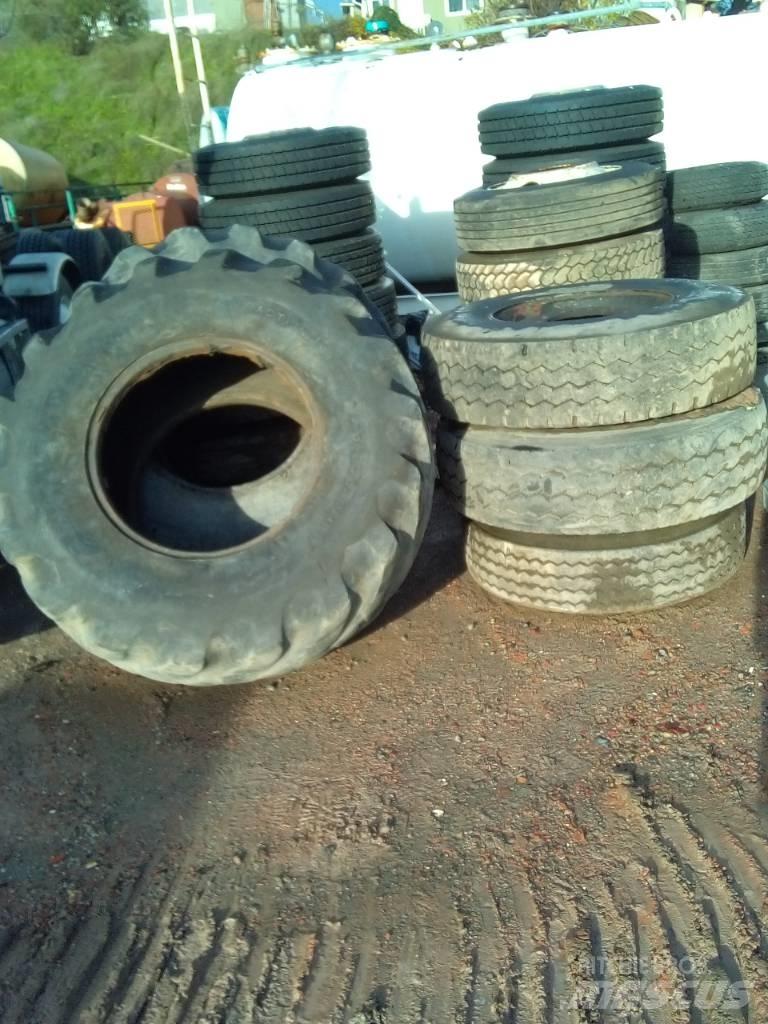  INDUSTRIAL TIRES Dekk, hjul og felger