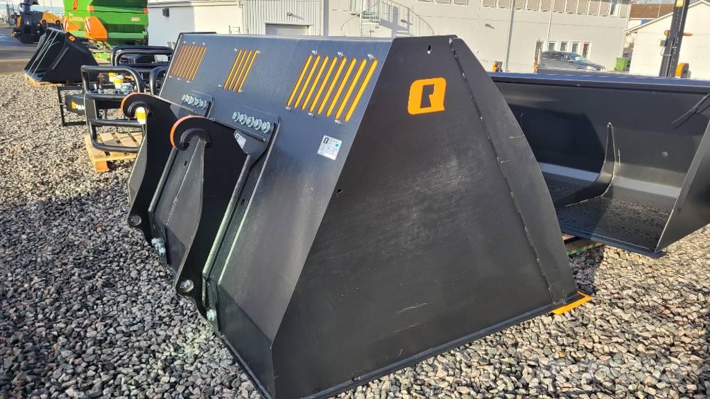 Quicke VXL+ 265 Frontlaster ektrautstyr