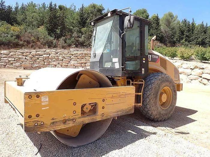 CAT CS64B Vibroplater