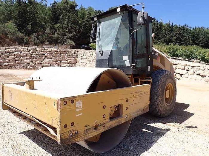 CAT CS64B Vibroplater
