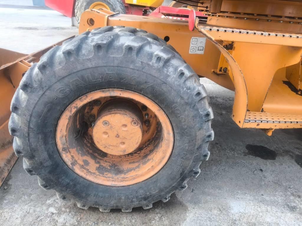 Case IH WX 145 Hjulgravere