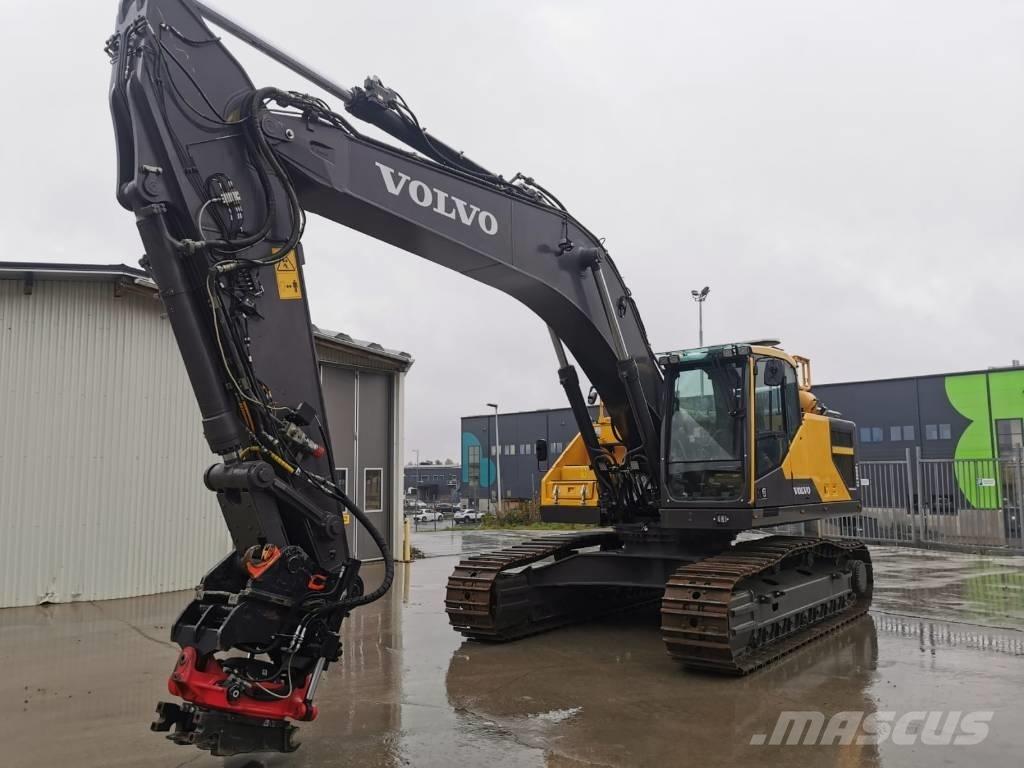 Volvo EC 300 EL Beltegraver