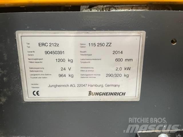 Jungheinrich ERC 212 Ledestablere