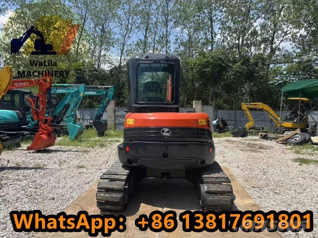 Kubota U 55-4 Minigravere <7t
