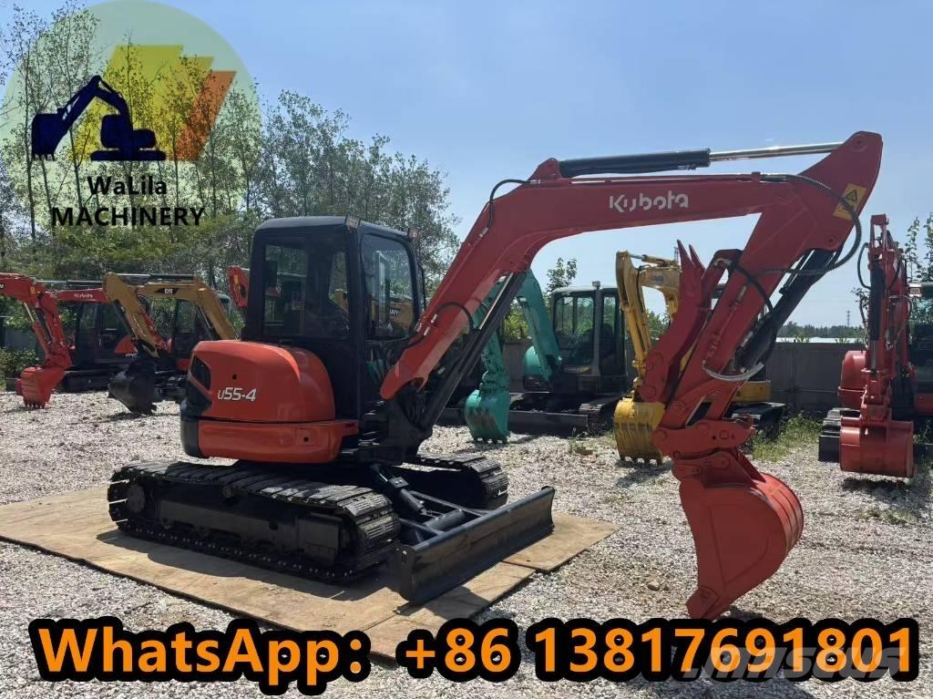 Kubota U 55-4 Minigravere <7t