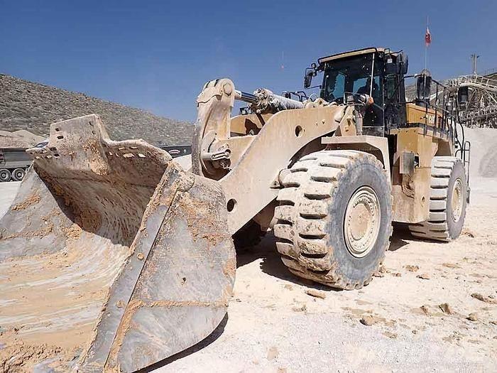 CAT 988K Hjullastere