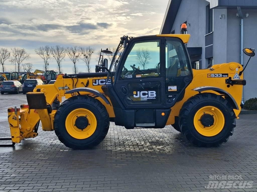 JCB 533-105 Teleskoplastere
