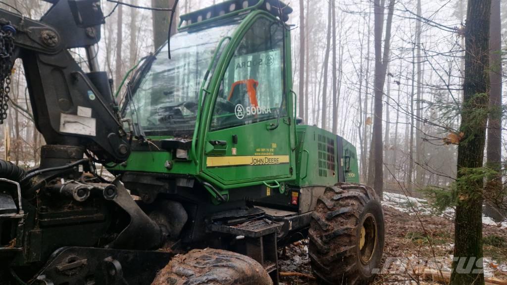 John Deere 770 D Hogstmaskiner