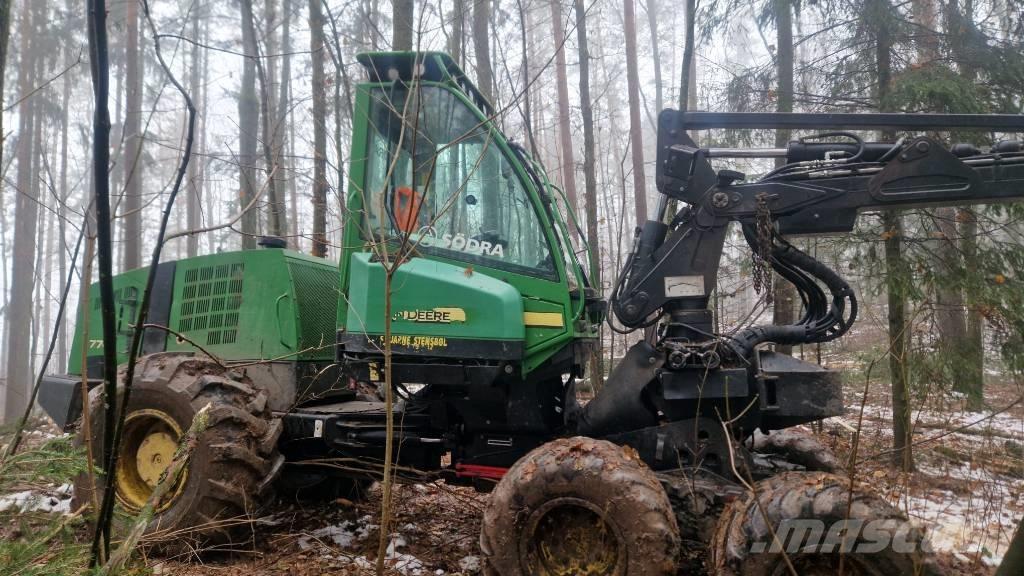 John Deere 770 D Hogstmaskiner