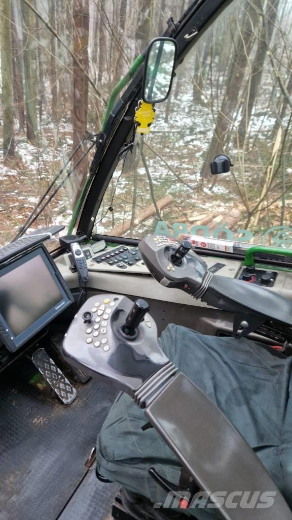 John Deere 770 D Hogstmaskiner