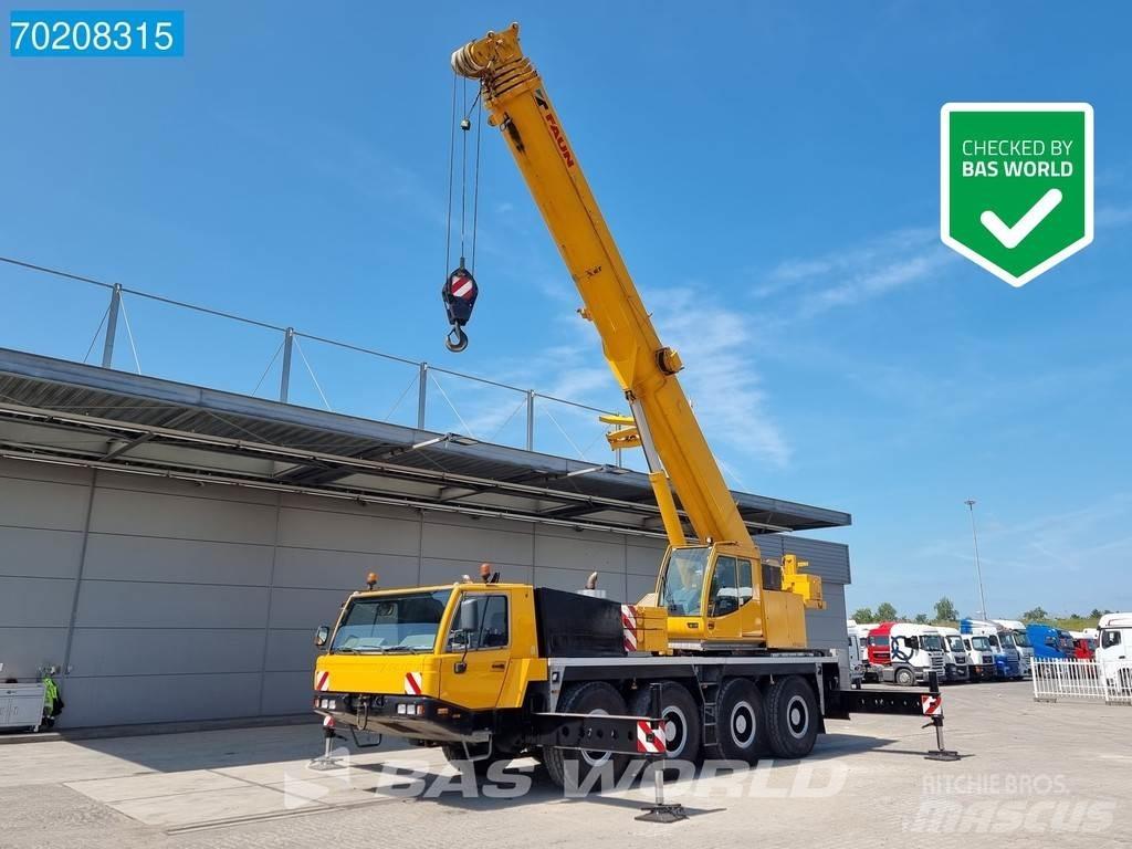 Faun ATF65G -4 Allterreng kraner