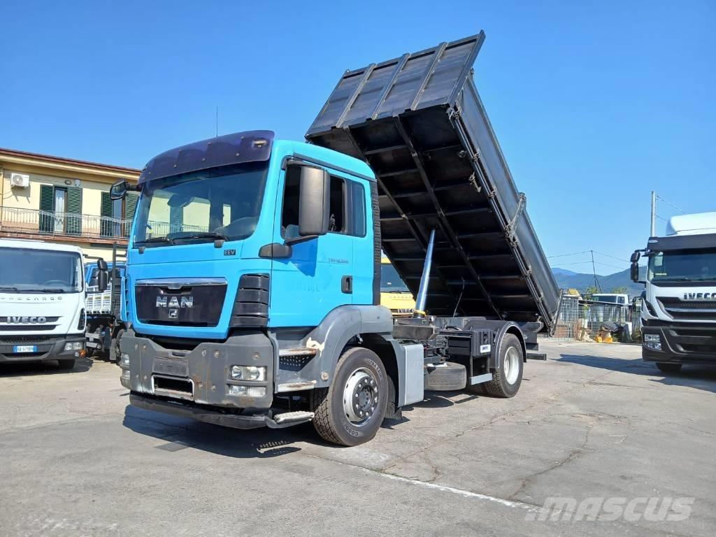 MAN TGM 18.360 Tippbil