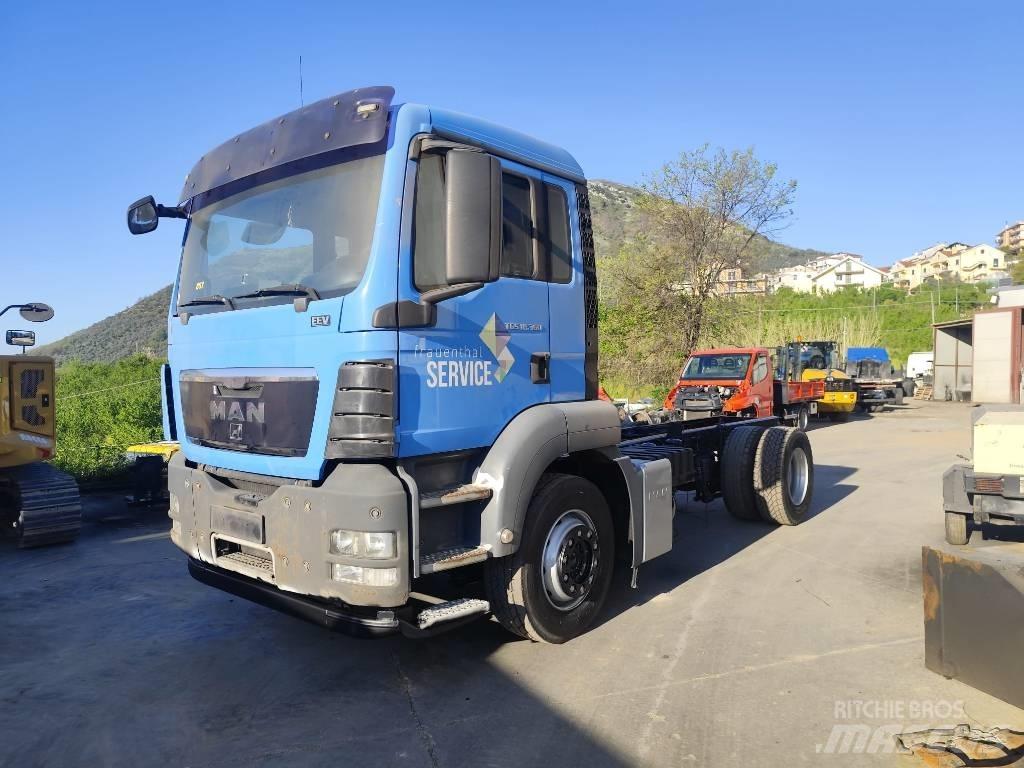MAN TGM 18.360 Tippbil