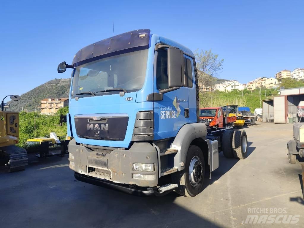 MAN TGM 18.360 Tippbil