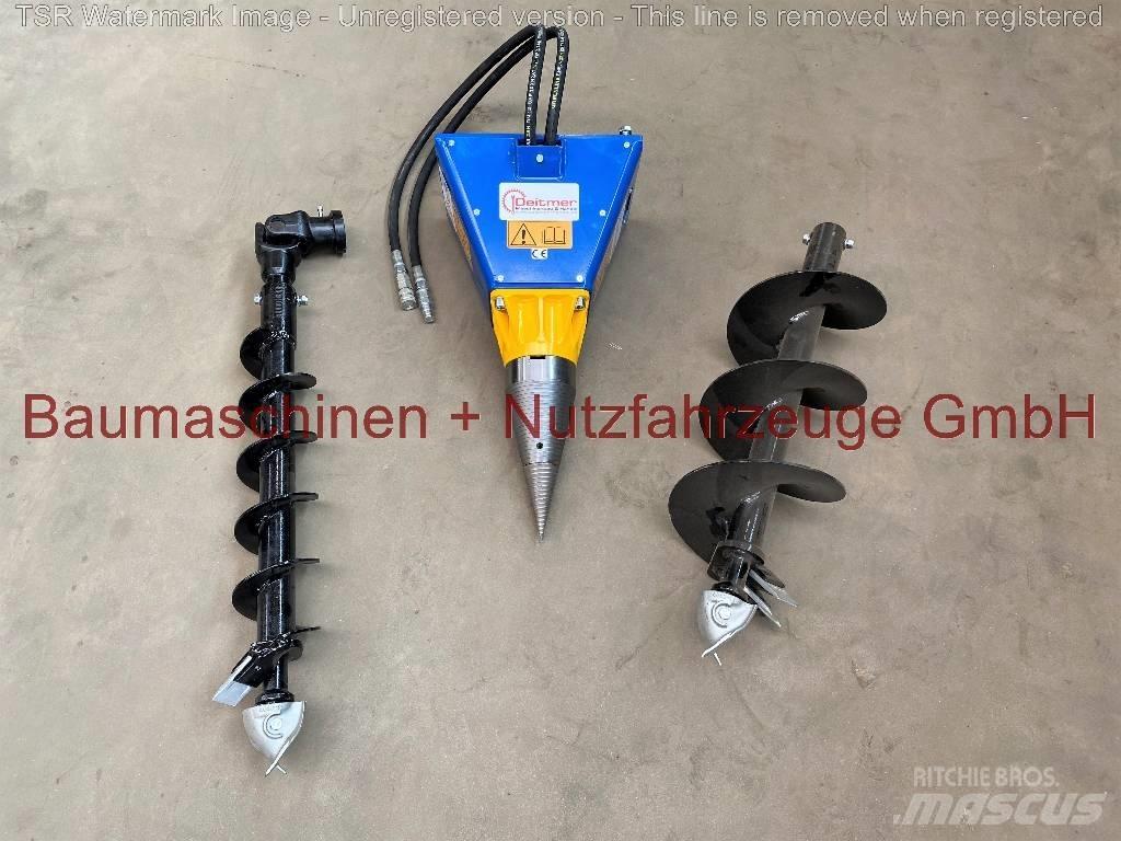  Deitmer DGA400 Andre komponenter