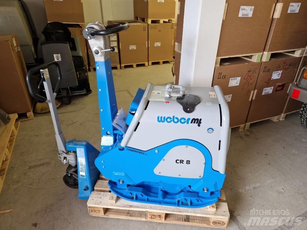 Weber CR 8 CCD 2.0 Vibroplater