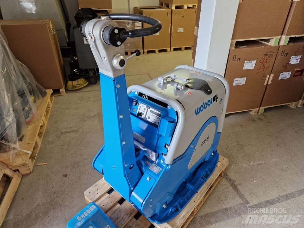 Weber CR 8 CCD 2.0 Vibroplater