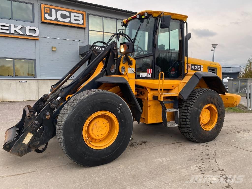 JCB 436 HT Hjullastere