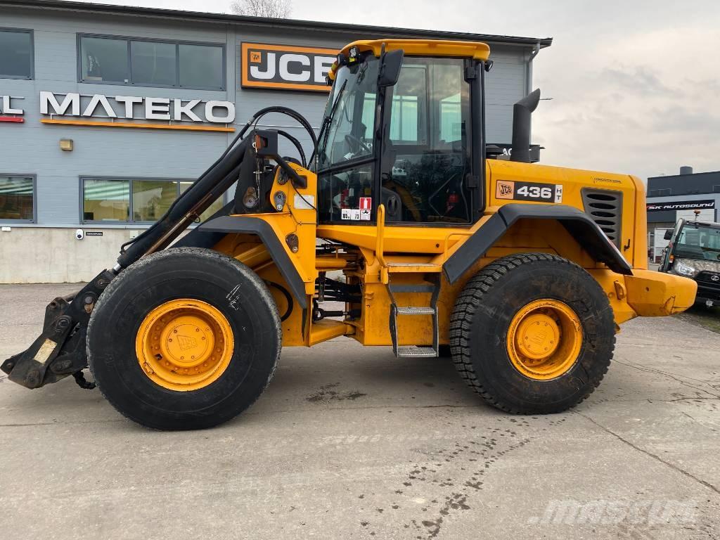 JCB 436 HT Hjullastere