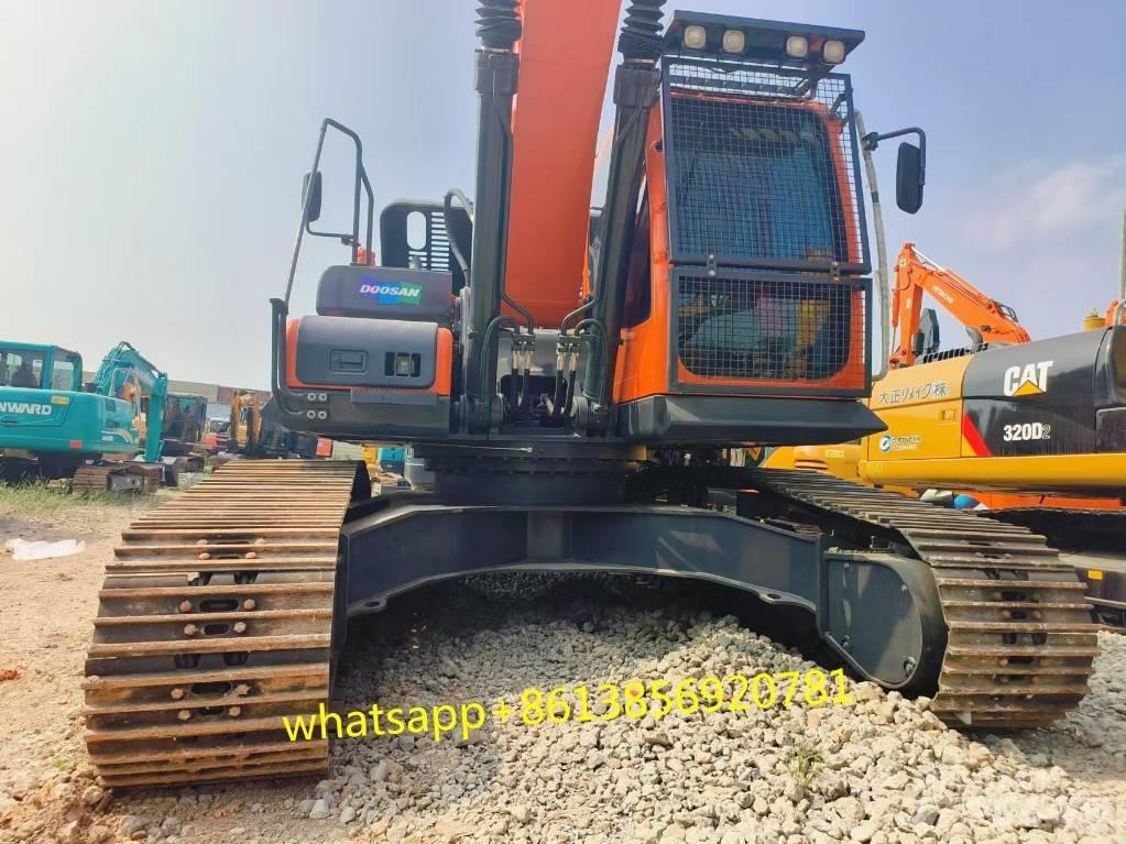 Doosan DX 225 Beltegraver