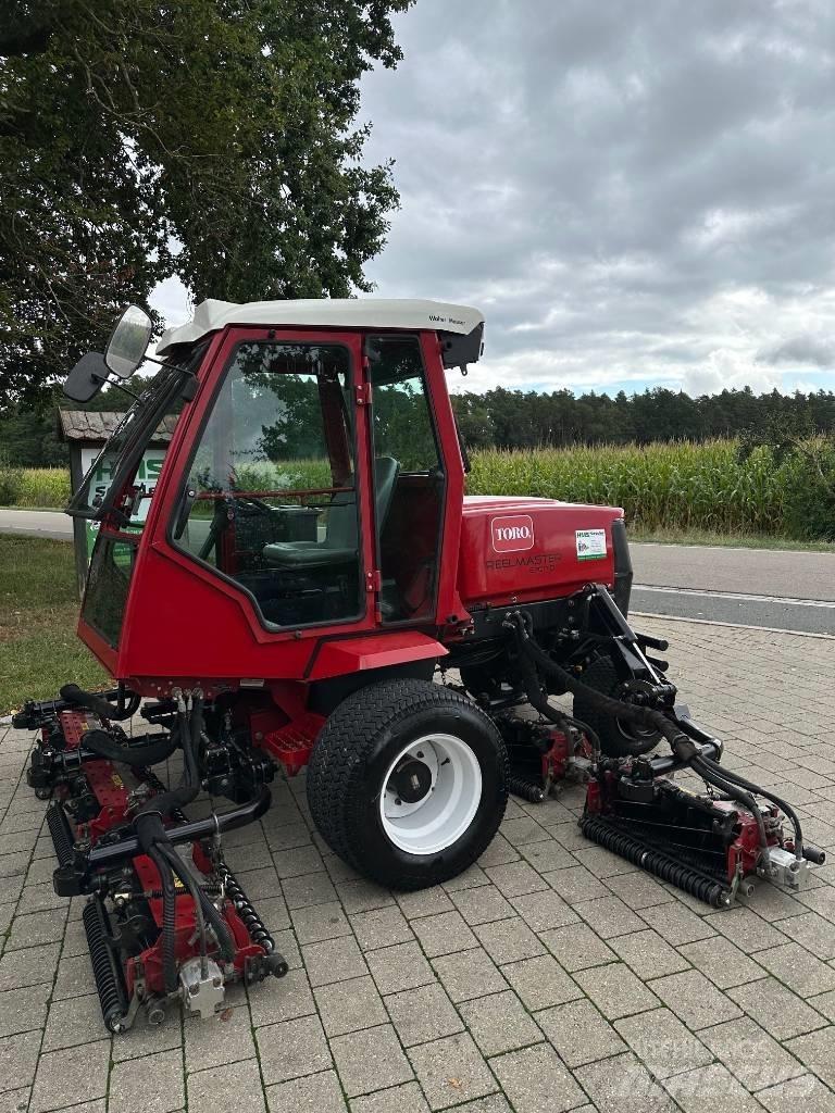Toro Reelmaster6700 Fairway klippere