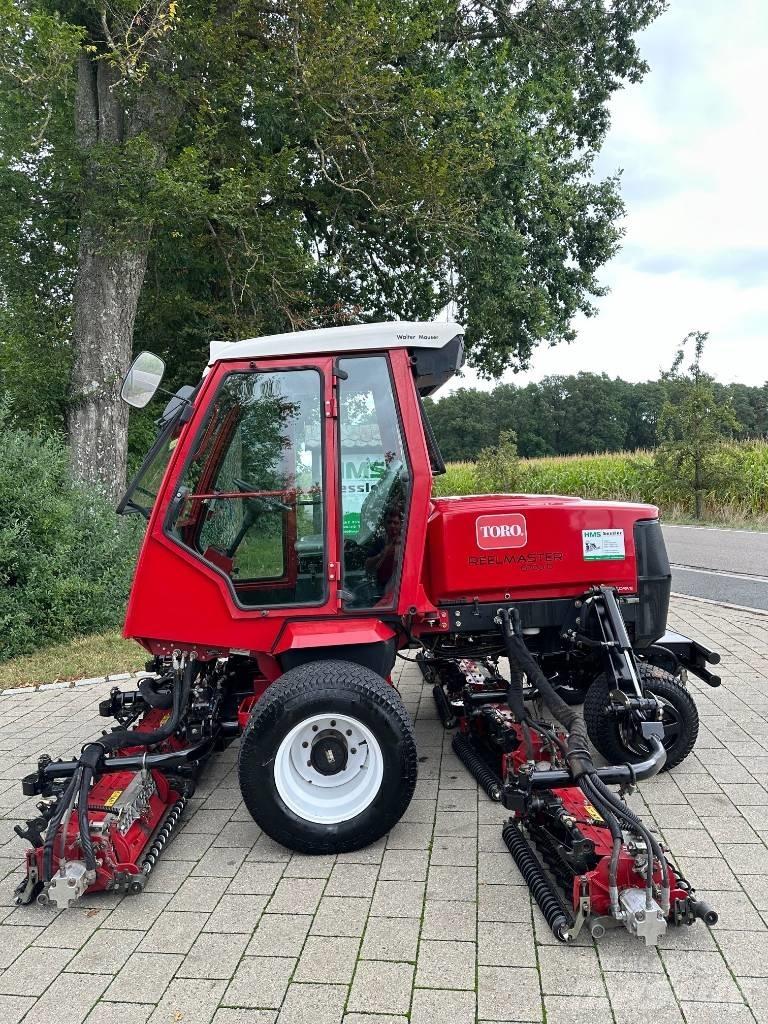 Toro Reelmaster6700 Fairway klippere