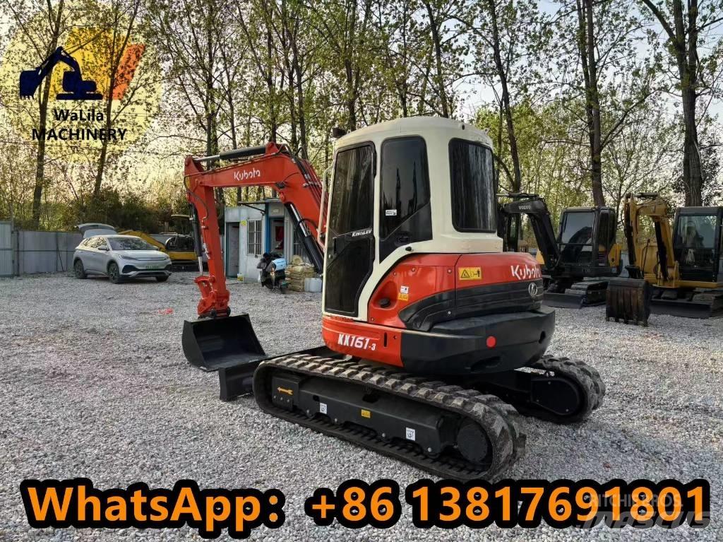 Kubota KX 161 Minigravere <7t