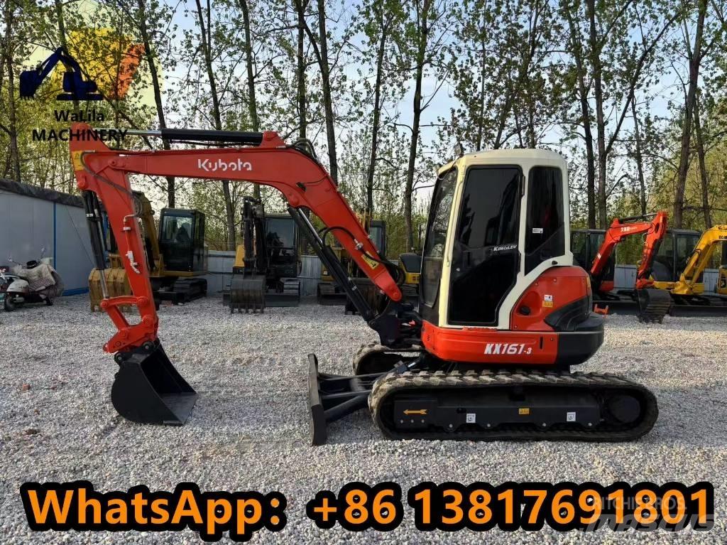 Kubota KX 161 Minigravere <7t