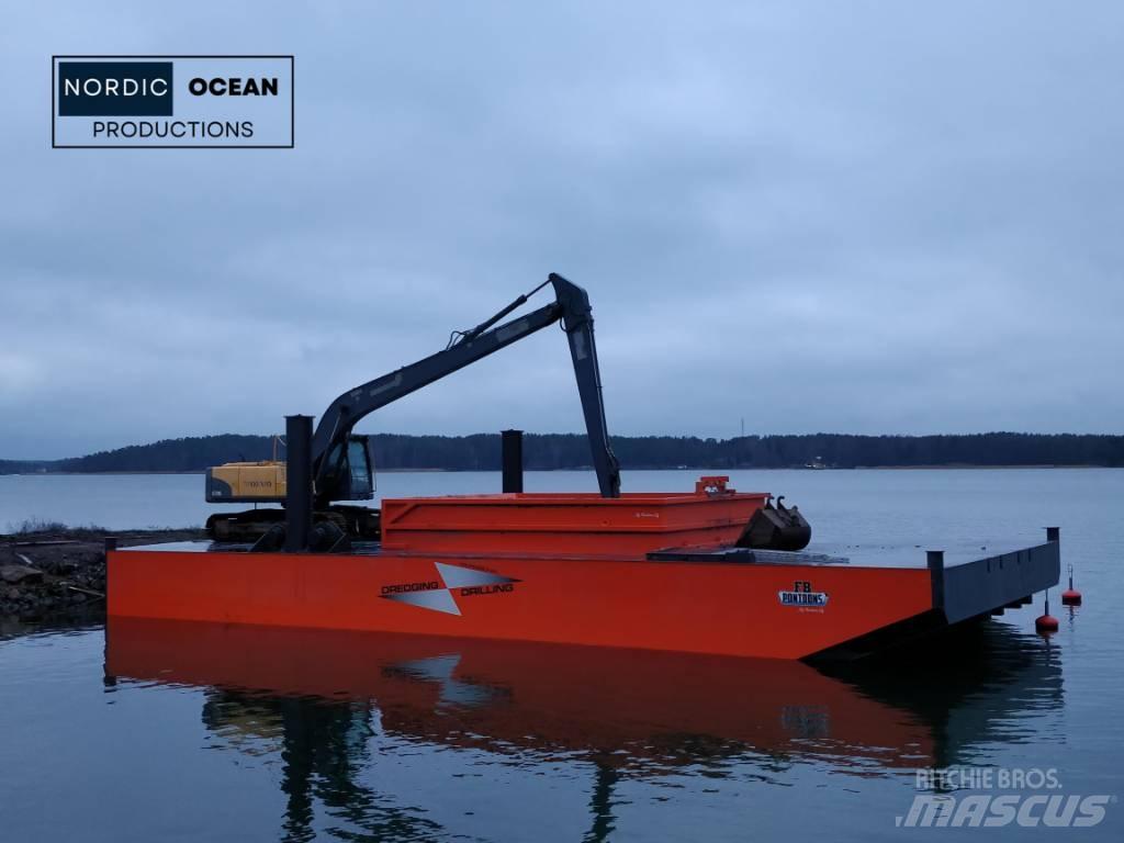  Nop Dredgers Arbeidsbåter, lektere og pontonger