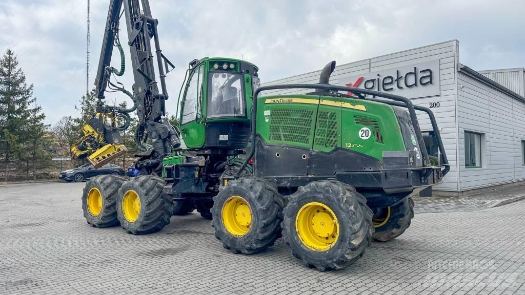John Deere 1270 G Hogstmaskiner