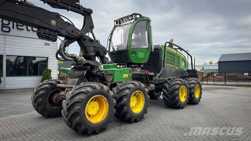 John Deere 1270 G Hogstmaskiner
