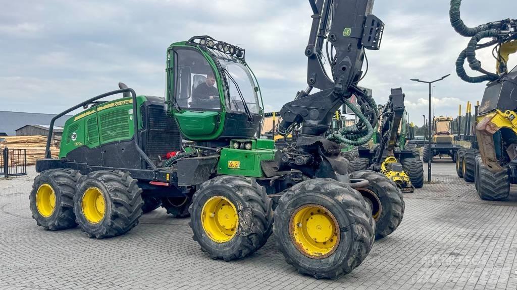 John Deere 1270 G Hogstmaskiner