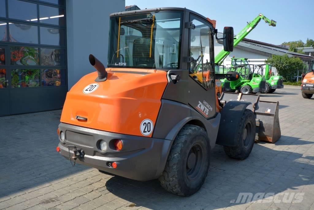 Hitachi ZW 75-6 Hjullastere